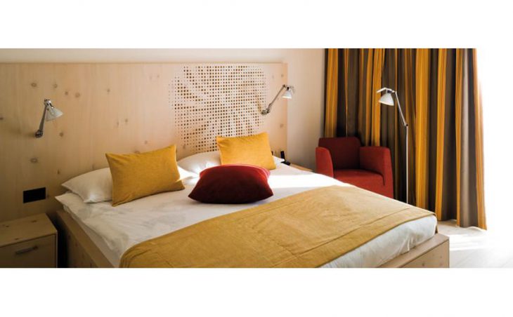 Hotel Steffani, St Moritz, Double Bedroom